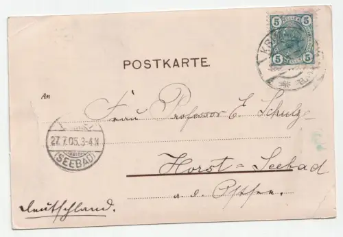 Krimmler. Achenthal. jahr 1905