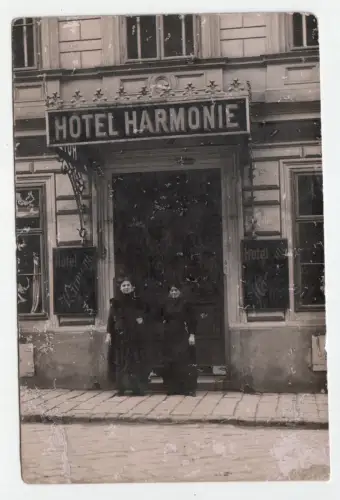 Hotel Harmonie, Wien. jahr 1912