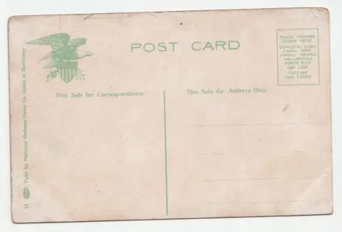 View of Essex, Lake Champlain from Steamer.