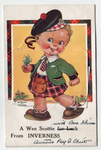 A Wee Scottie from Inverness.