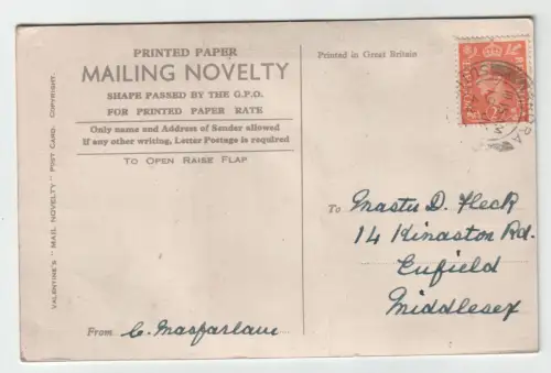 A Wee Scottie from Inverness.