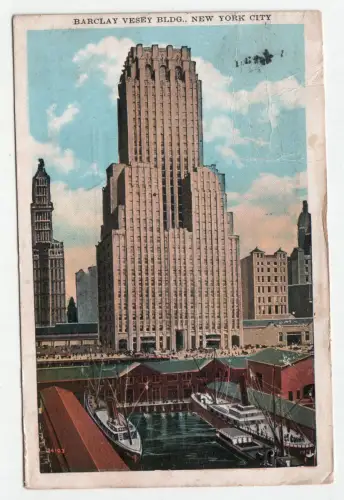 Barclay Vesey Bldg. New York City.