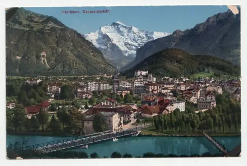 Interlaken. Generalansicht.