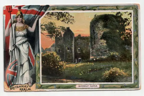 Britannia s Realm. Rothesay Castle.