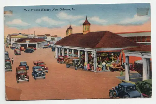 New French Market, New Orleans, La.