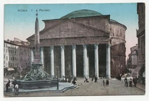 Roma il Panteon