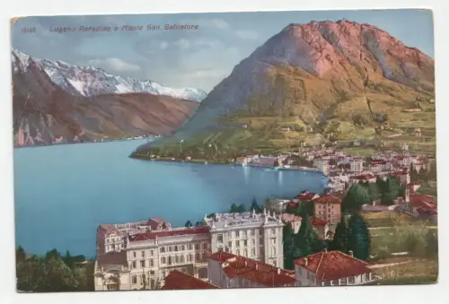 Lugano Paradiso e Monte San Salvatore.