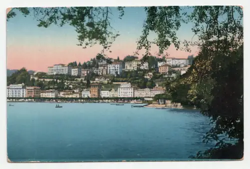 Lugano - dal Parco Civico