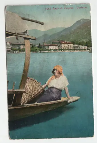 Lago di Lugano - Costume.