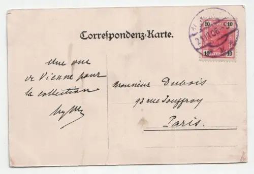 Wien I. K. K. Hof-Operntheater. jahr 1906