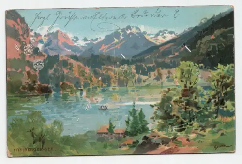 Freiberger-See. jahr 1902