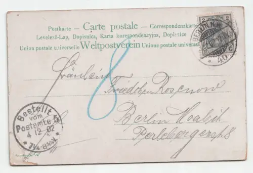 Freiberger-See. jahr 1902