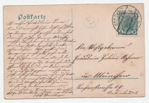 Bregenz am Bodensee. Marienberg. jahr 1906