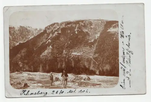 Österreich oder Deutschland, 1906, zur Identifizierung, stempel Neustadt