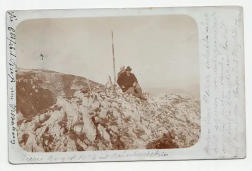 Österreich oder Deutschland, 1908, zur Identifizierung, stempel Neustadt
