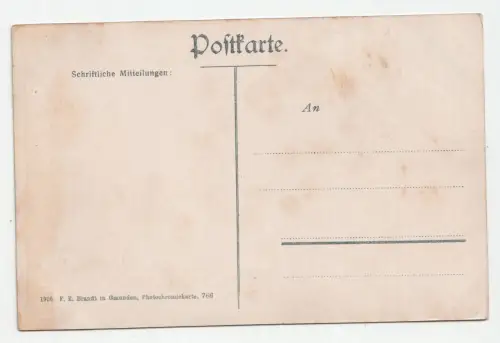 Hallstatt mit dem Dachstein.