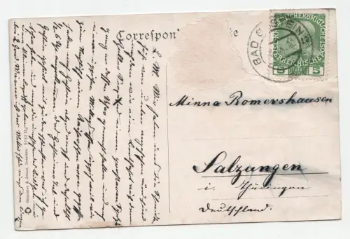 Bad Gastein. jahr 1910