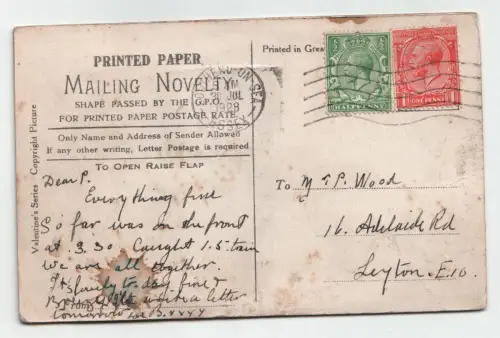 I m in good spirits at Southend-on-sea.