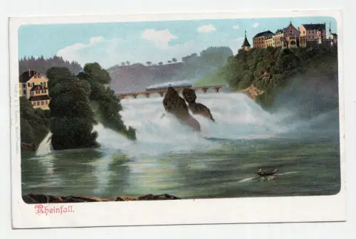 Rheinfall // Alte Ansichtskarte
