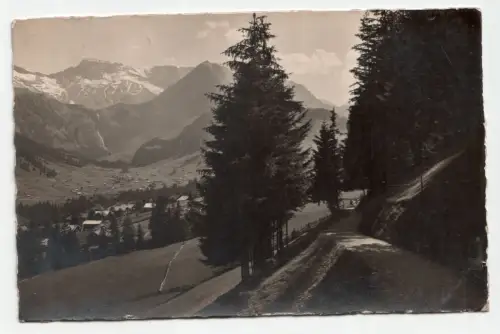 Adelboden. Wildstrubel.