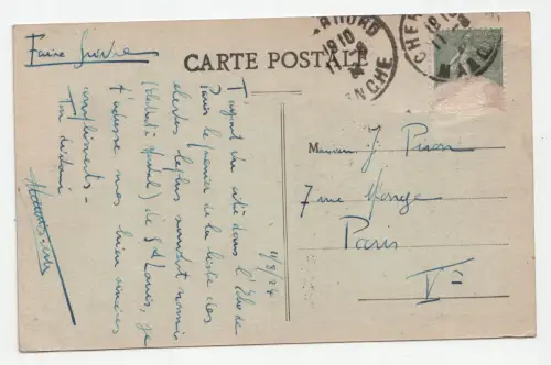 La Basse Normandie Pittoresque. Cherbourg - La Gare, Maritime. jahr 1910