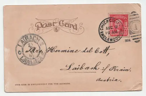 Louisiana Purchase Exposition Monument. jahr 1904