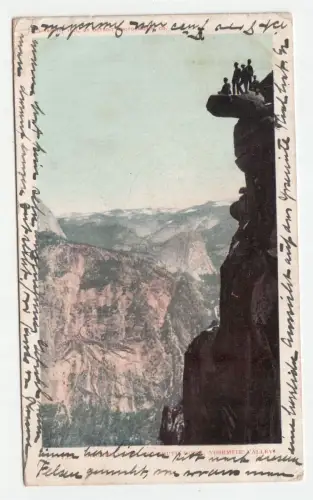 Yosemite Valley. jahr 1904