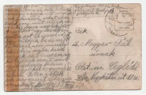 Veresegyhaz. Vasutallomas.