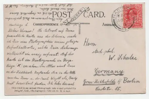 Glory Hastings. jahr 1911