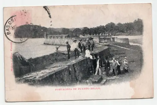 Fortaleza de Puerto Bello. // Alte Ansichtskarte