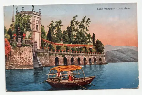 Lago Maggiore - Isola Bella.