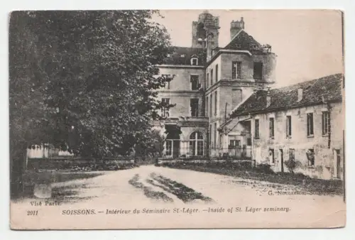Soissons. Interieur du Seminaire St.-Leger -Inside of St Leger seminary