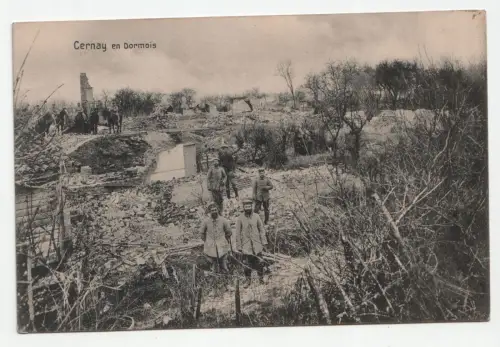 Cernay en Dormois. militar stempel // jahr 1915 // Feldpost
