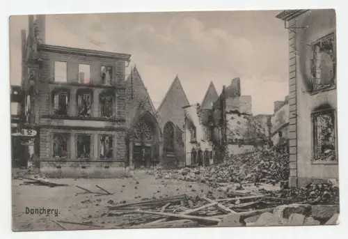 Donchery. jahr 1915