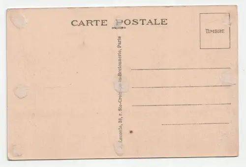 Paris. Porte Saint Martin - Saint Martin Gate.