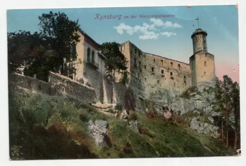 Kynsburg an der Weistritztalsperre. 