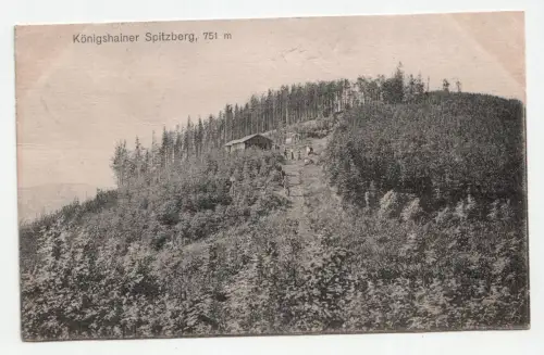 Königshainer Spitzberg, 751 m. 