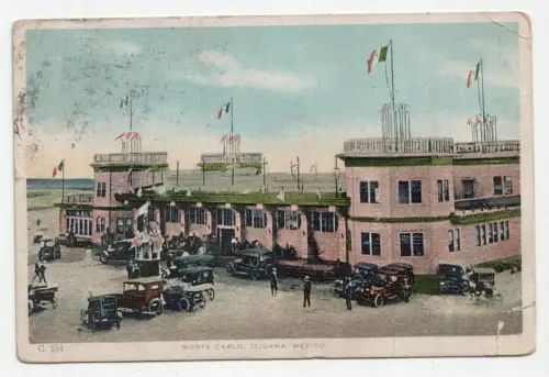 Monte Carlo. Tijuana. Mexico.