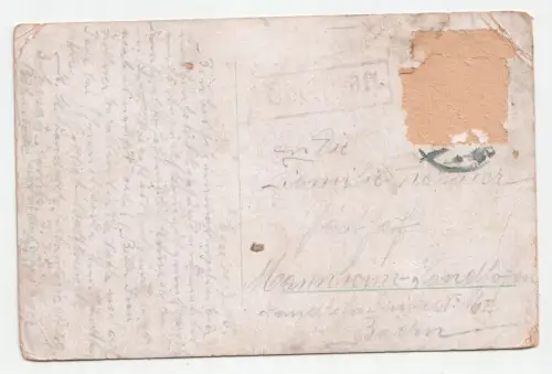 Gruß aus Eger // Alte Ansichtskarte