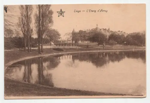 Liege - L Etang d Avroy.
