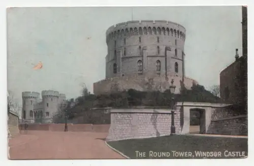 The Round Tower, Windsor Castle.