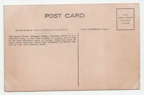 The Round Tower, Windsor Castle.