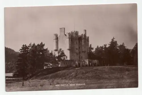 Mar Castle, Near Braemar.