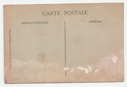 War 1914-16... in Orient. Salonica Bay - French landing place.