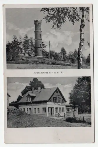 Konradshöhe 655 m ü. M.