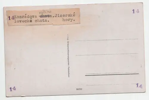 Konradshöhe 655 m ü. M.