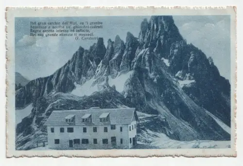 Nel gran cerchio dell Alpi. jahr 1912