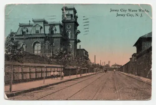 Jersey City Water Works, Jersey City, N. J. jahr 1913