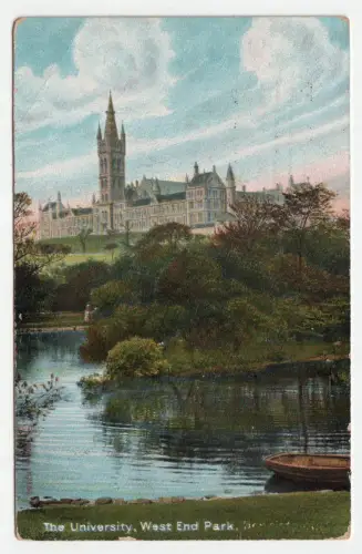 The University, West End Park. year 1903