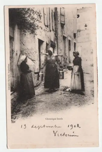 Chronique locale. jahr 1902